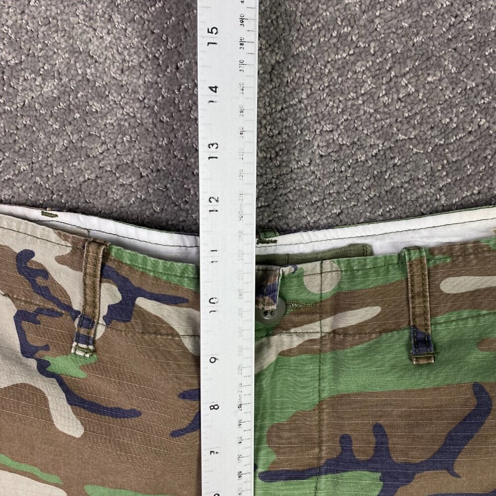 Denim & Supply Ralph Lauren Cargo Shorts Men's 36 Camo US American Flag & - Picture 8 of 11